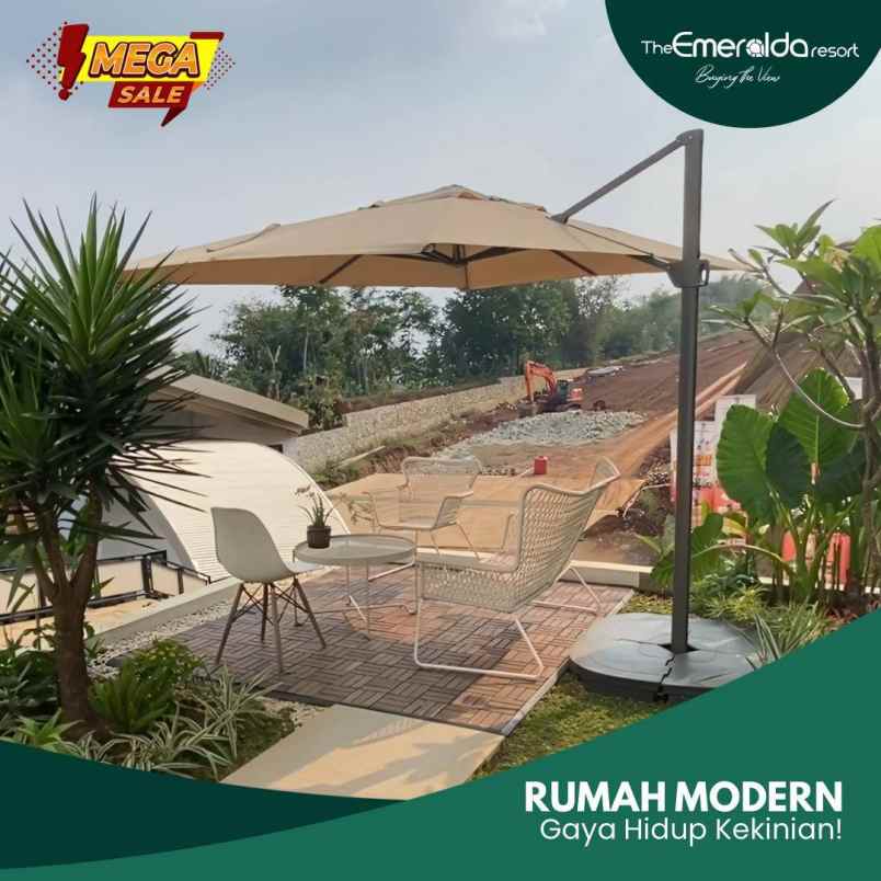 dijual rumah cireundeu jayamekar