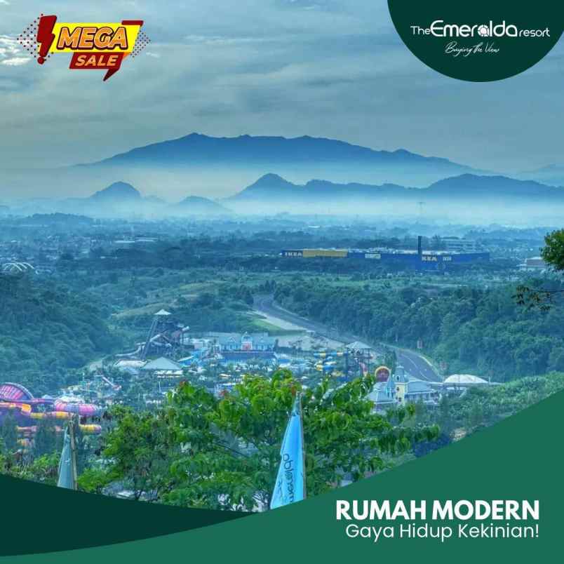 dijual rumah cireundeu jayamekar