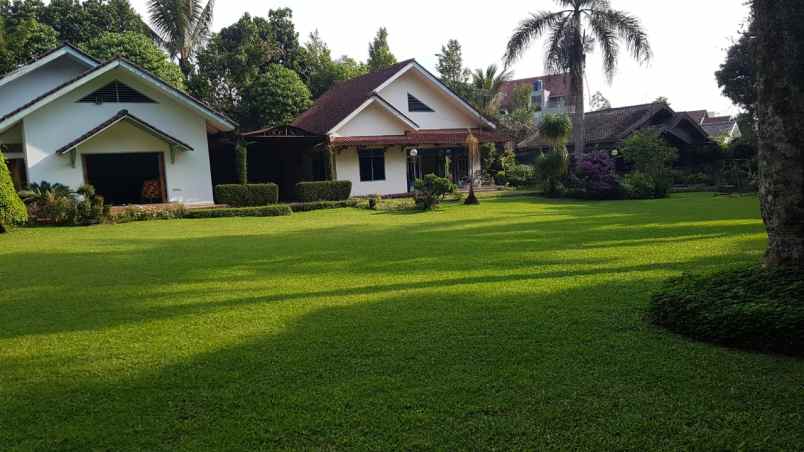 dijual rumah cisarua puncak bogor