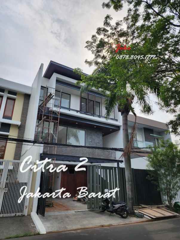 dijual rumah citra 2