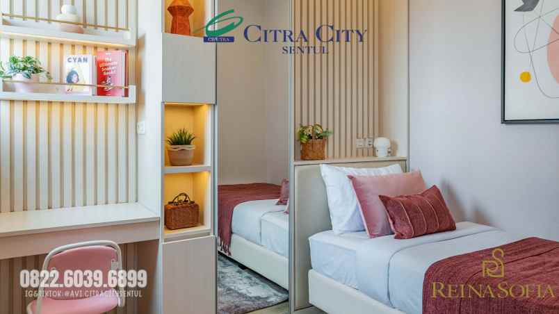 dijual rumah citra city sentul