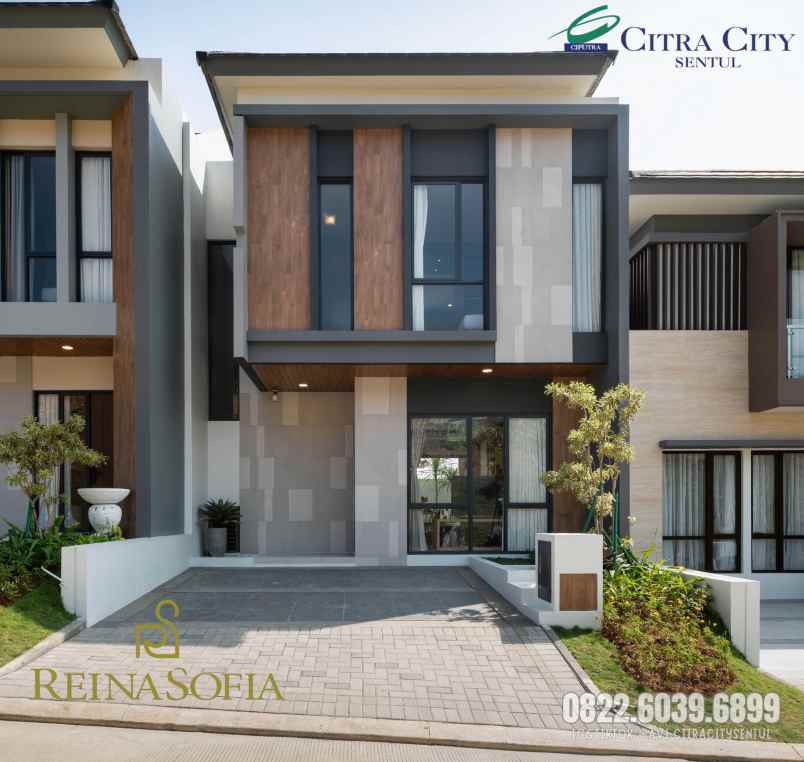 dijual rumah citra city sentul
