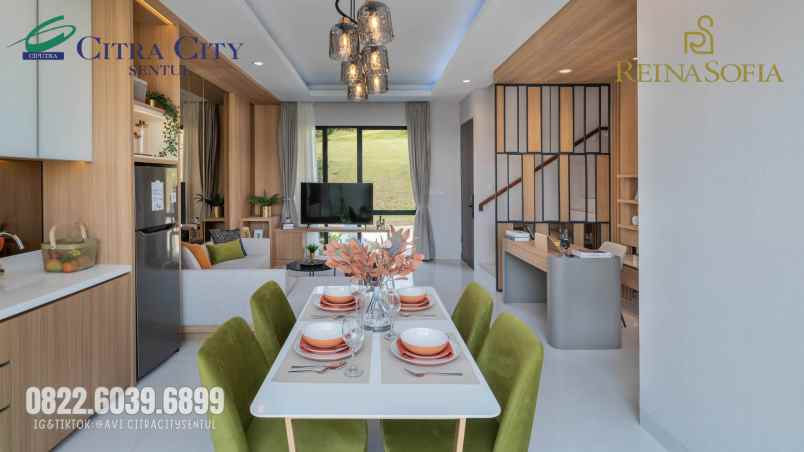 dijual rumah citra city sentul