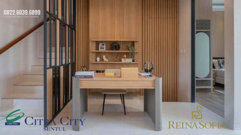 dijual rumah citra city sentul