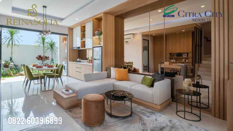 dijual rumah citra city sentul