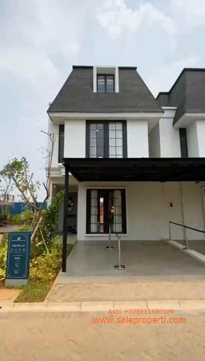 dijual rumah citra garden bintaro