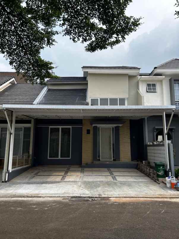 dijual rumah citra land cibubur