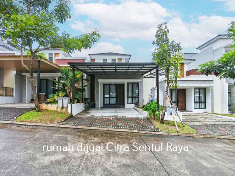 dijual rumah citra sentul raya