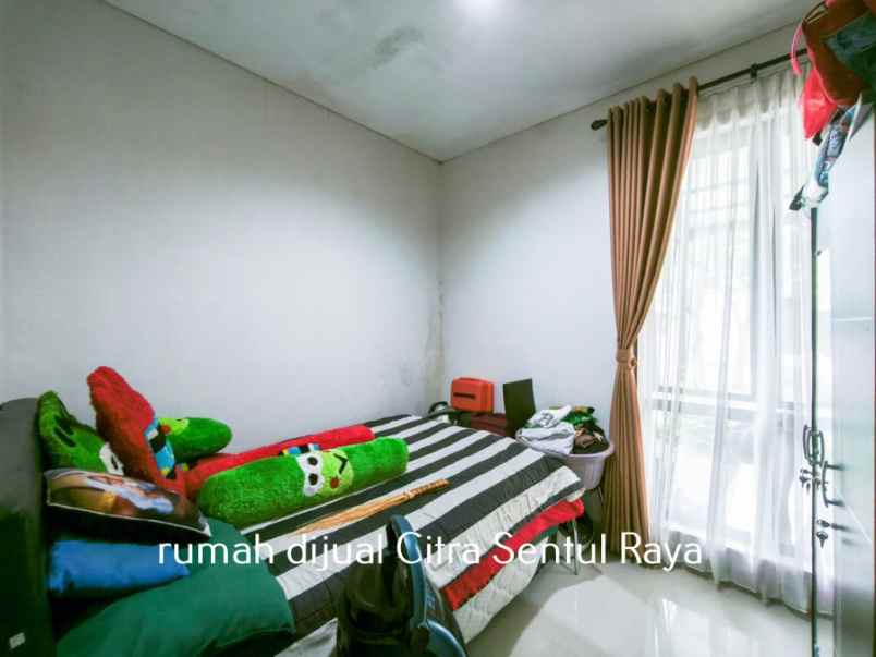 dijual rumah citra sentul raya