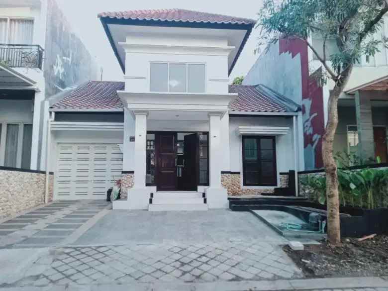 dijual rumah citraland fullerton