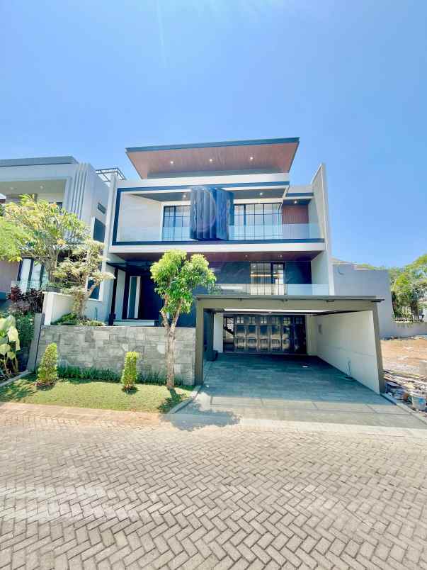 dijual rumah citraland waterfront surabaya