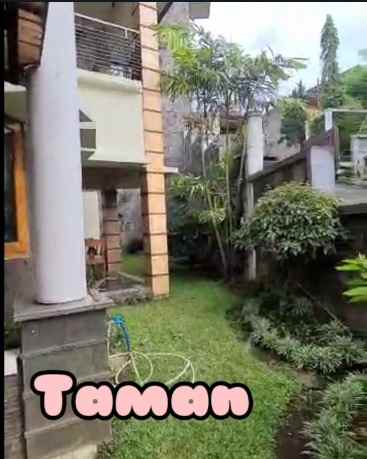 dijual rumah cluster cisitu indah dago