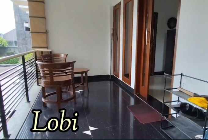 dijual rumah cluster cisitu indah dago