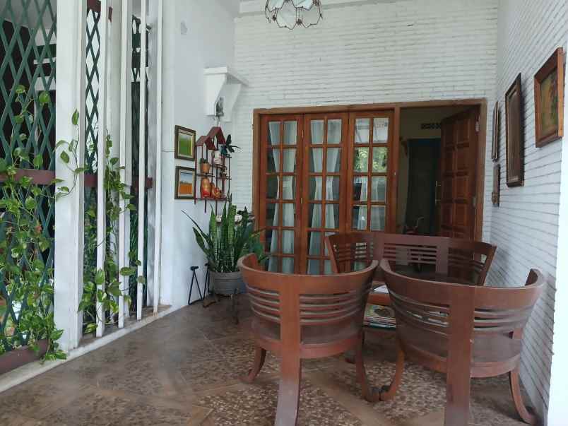 dijual rumah cluster garden fiesta