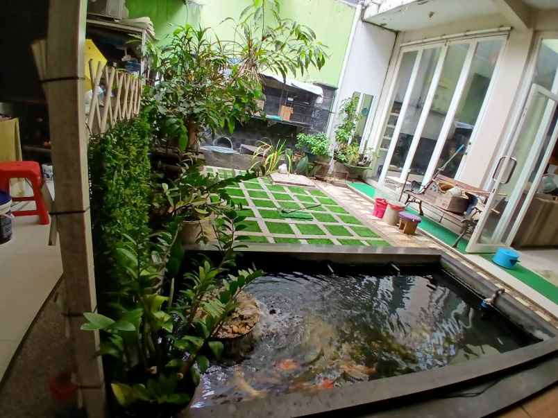 dijual rumah cluster garden fiesta