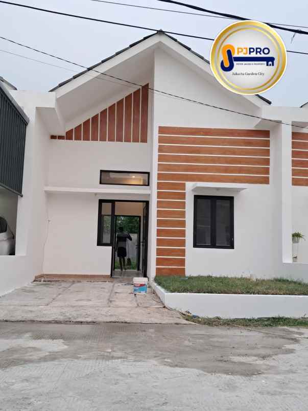 dijual rumah cluster kyra taruma jaya