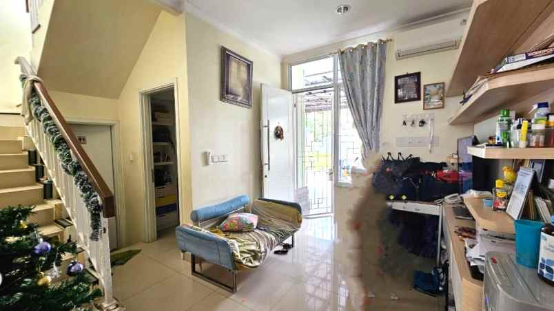 dijual rumah cluster la seine jakarta