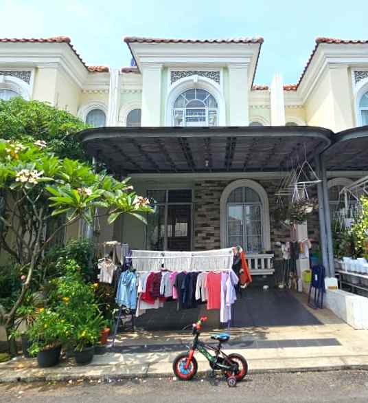 dijual rumah cluster la seine jakarta