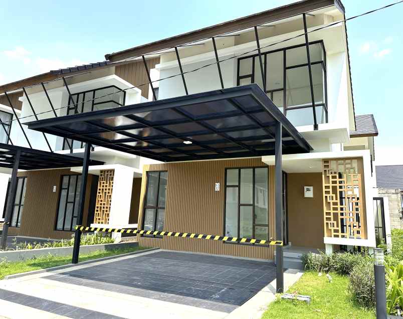 dijual rumah cluster mahakam jgc