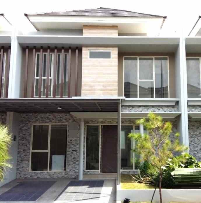 dijual rumah cluster mississippi jgc