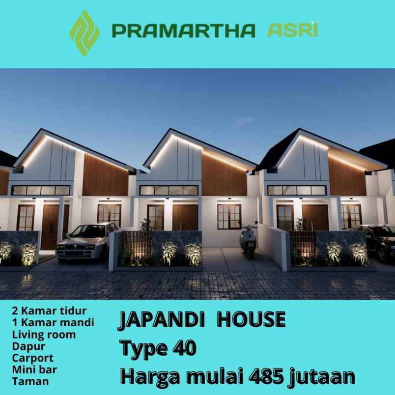 dijual rumah cluster murah jatihandap