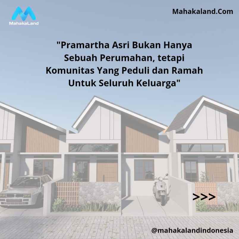 dijual rumah cluster murah jatihandap