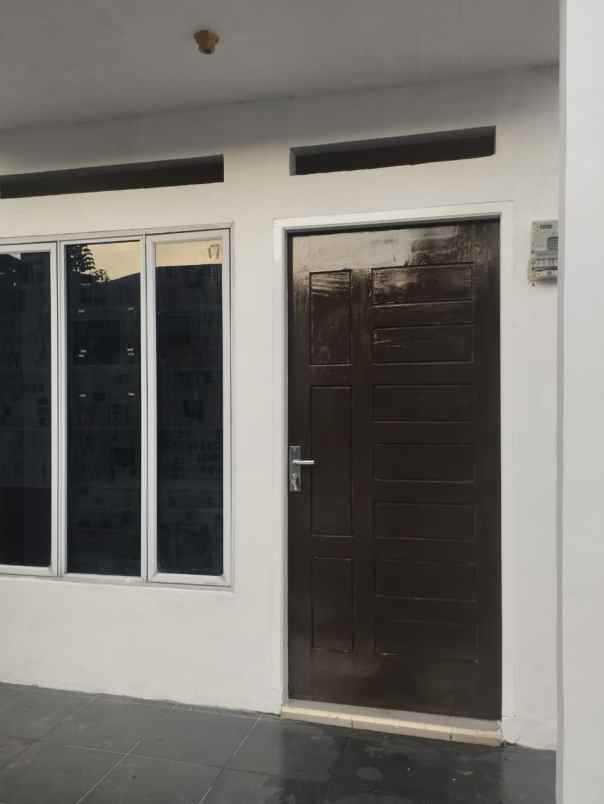 dijual rumah cluster murah jl sidodadi harga 200 juta