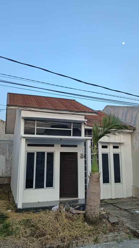 dijual rumah cluster murah jl sidodadi harga 200 juta