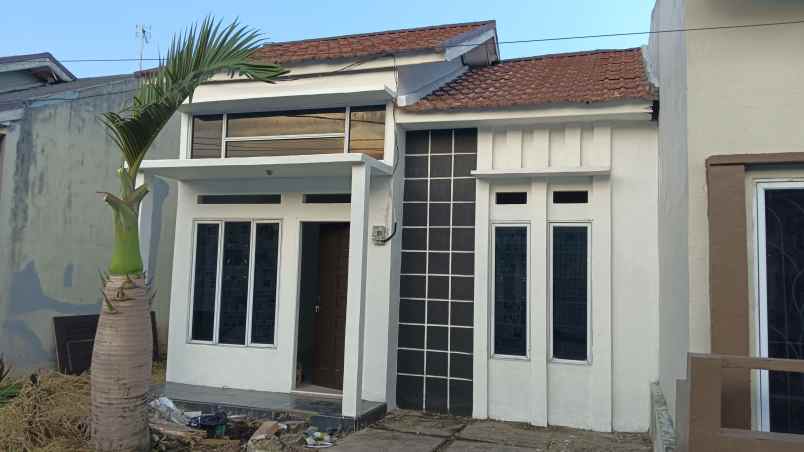 dijual rumah cluster murah jl sidodadi harga 200 juta