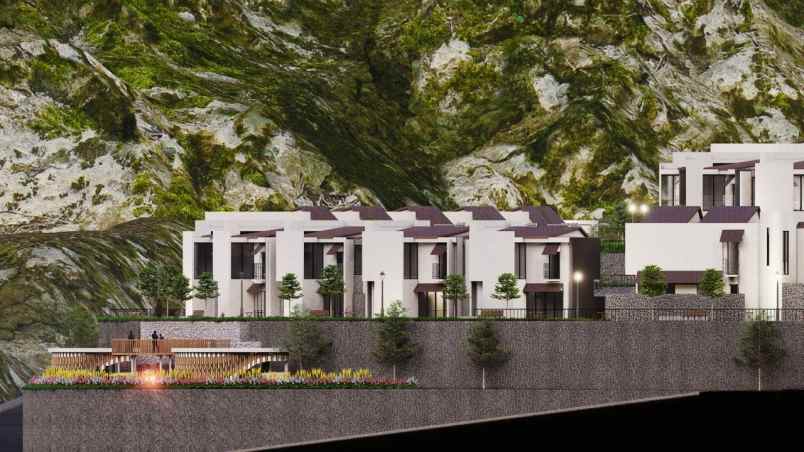 dijual rumah cluster pagerwangi estate