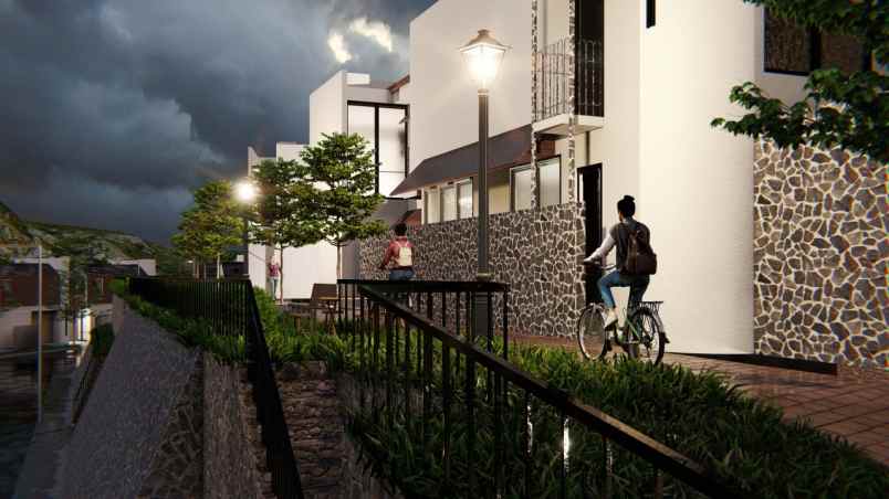 dijual rumah cluster pagerwangi estate