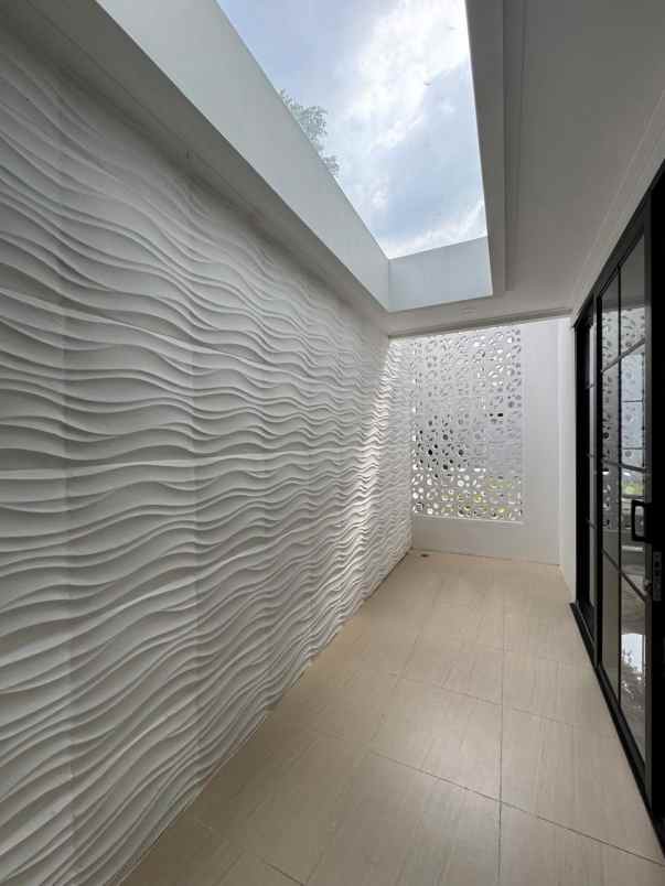 dijual rumah cluster sutera victoria