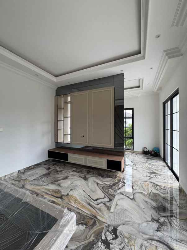 dijual rumah cluster sutera victoria