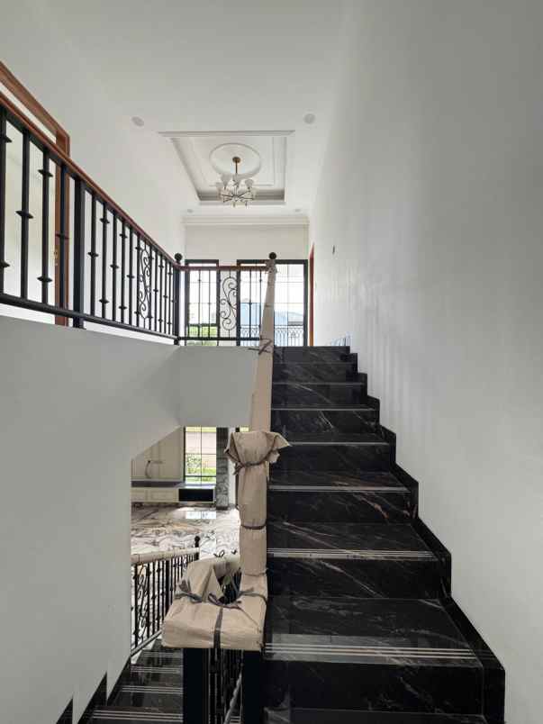 dijual rumah cluster sutera victoria