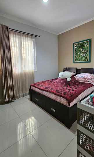 dijual rumah cluster vernonia