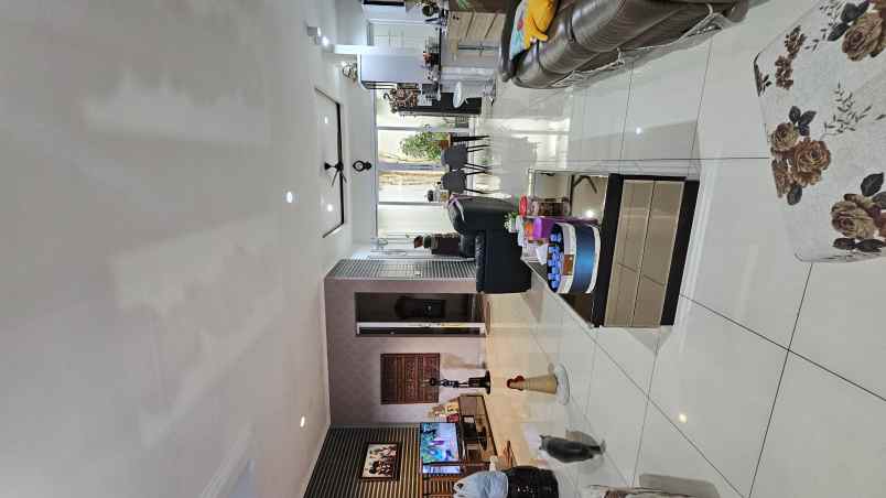 dijual rumah cluster vernonia