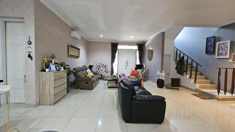 dijual rumah cluster vernonia