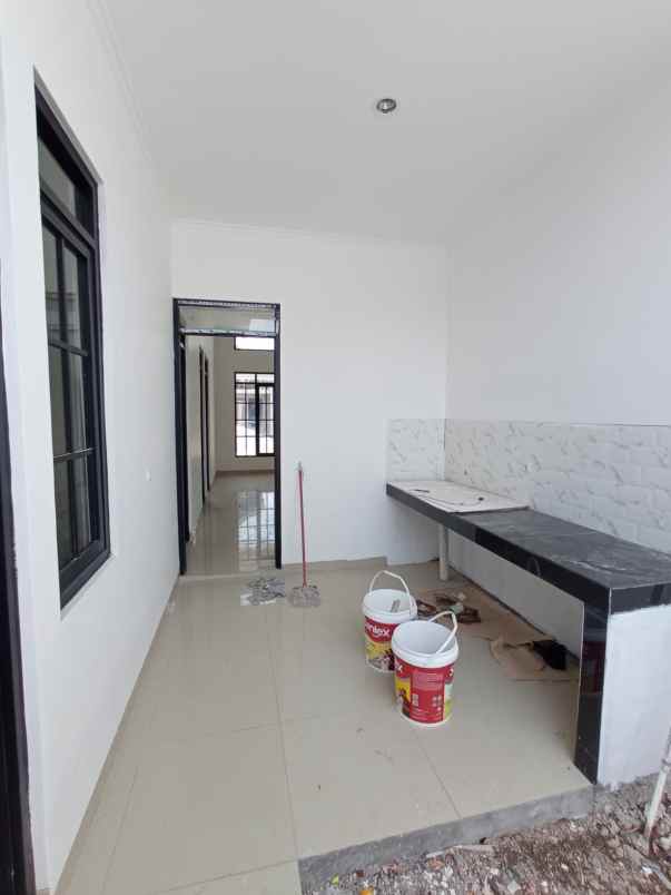 dijual rumah cluster villa cemara asri