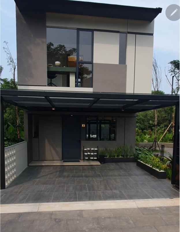 dijual rumah cluster xq livin lippo