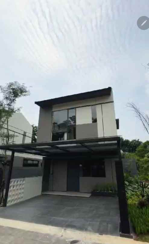 dijual rumah cluster xq livin lippo