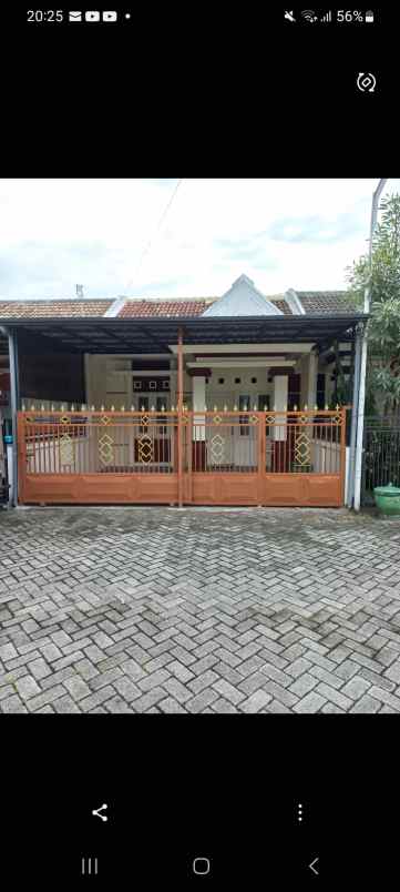 dijual rumah daerah kabupaten kediri