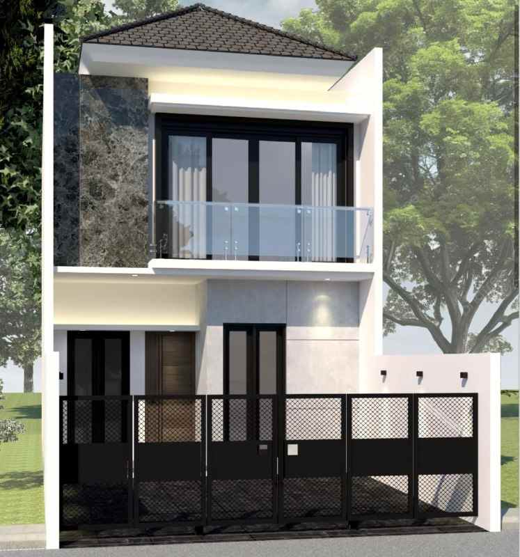 dijual rumah darmo indah timur