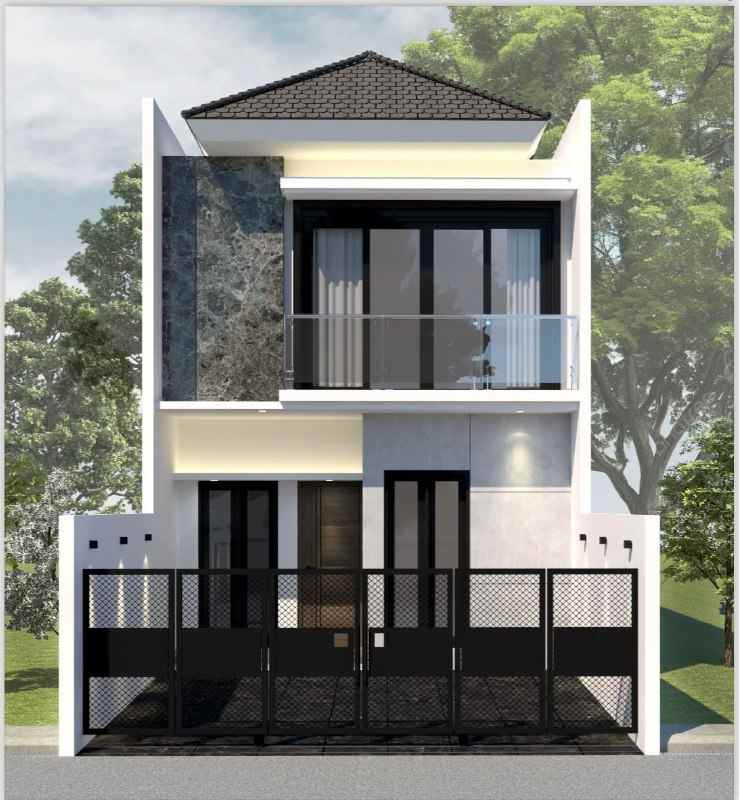 dijual rumah darmo indah timur