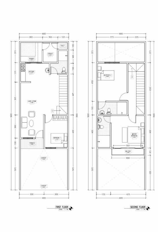 dijual rumah darmo indah timur