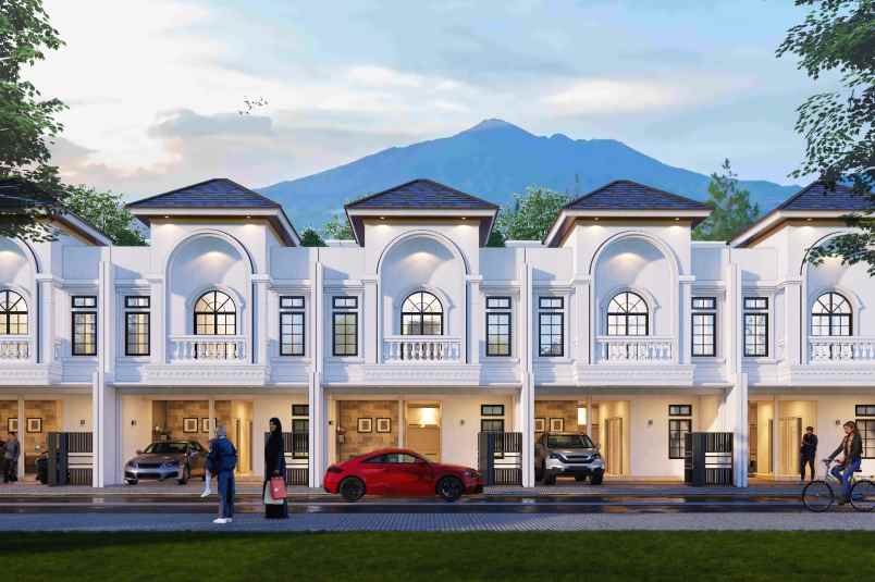 dijual rumah dau malang