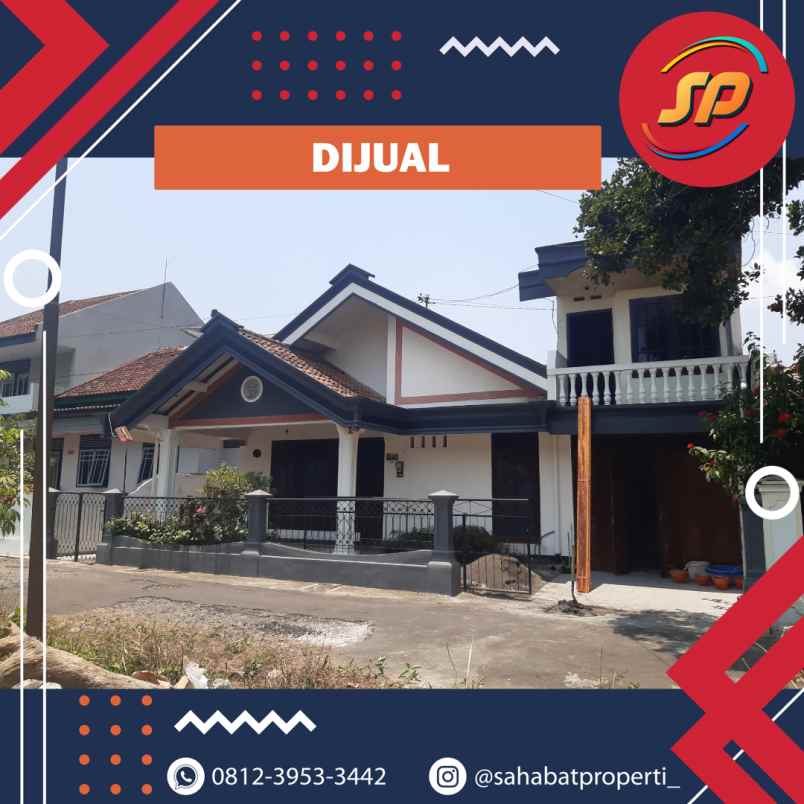 dijual rumah dekat kampus jember