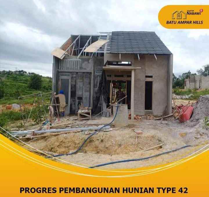 dijual rumah dekat stt migas di batu ampar balikpapan