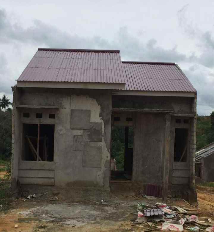 dijual rumah dekat stt migas di batu ampar balikpapan