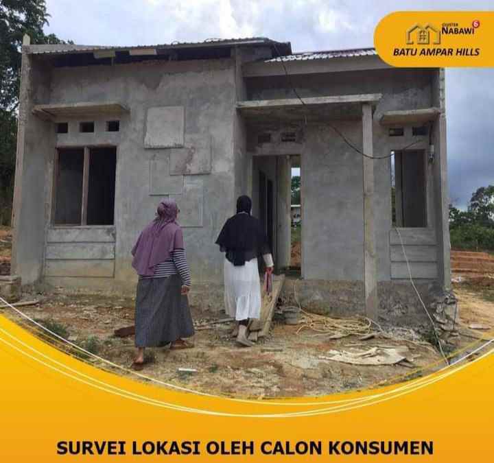 dijual rumah dekat stt migas di batu ampar balikpapan