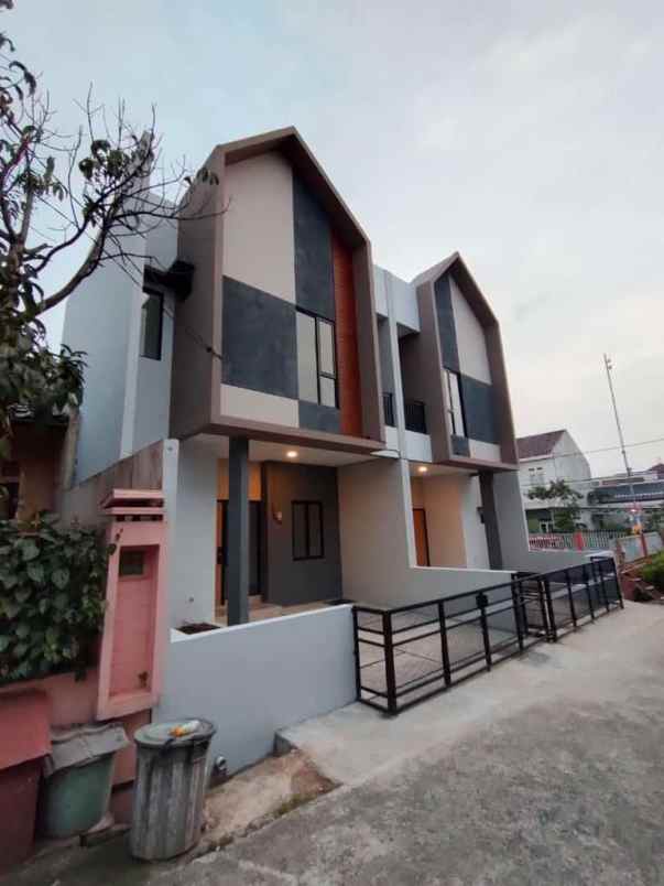 dijual rumah depok rangkapan jaya kec